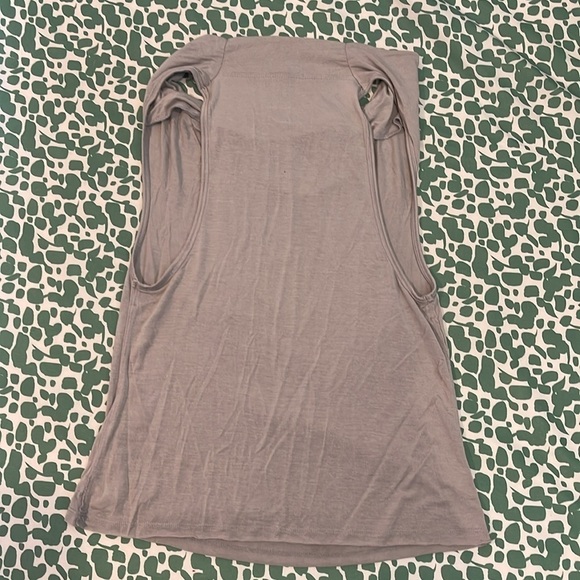 Anthropologie Cowl Neck Sleeveless Top - Picture 3 of 3